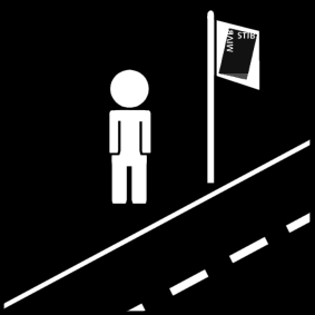 bus stop